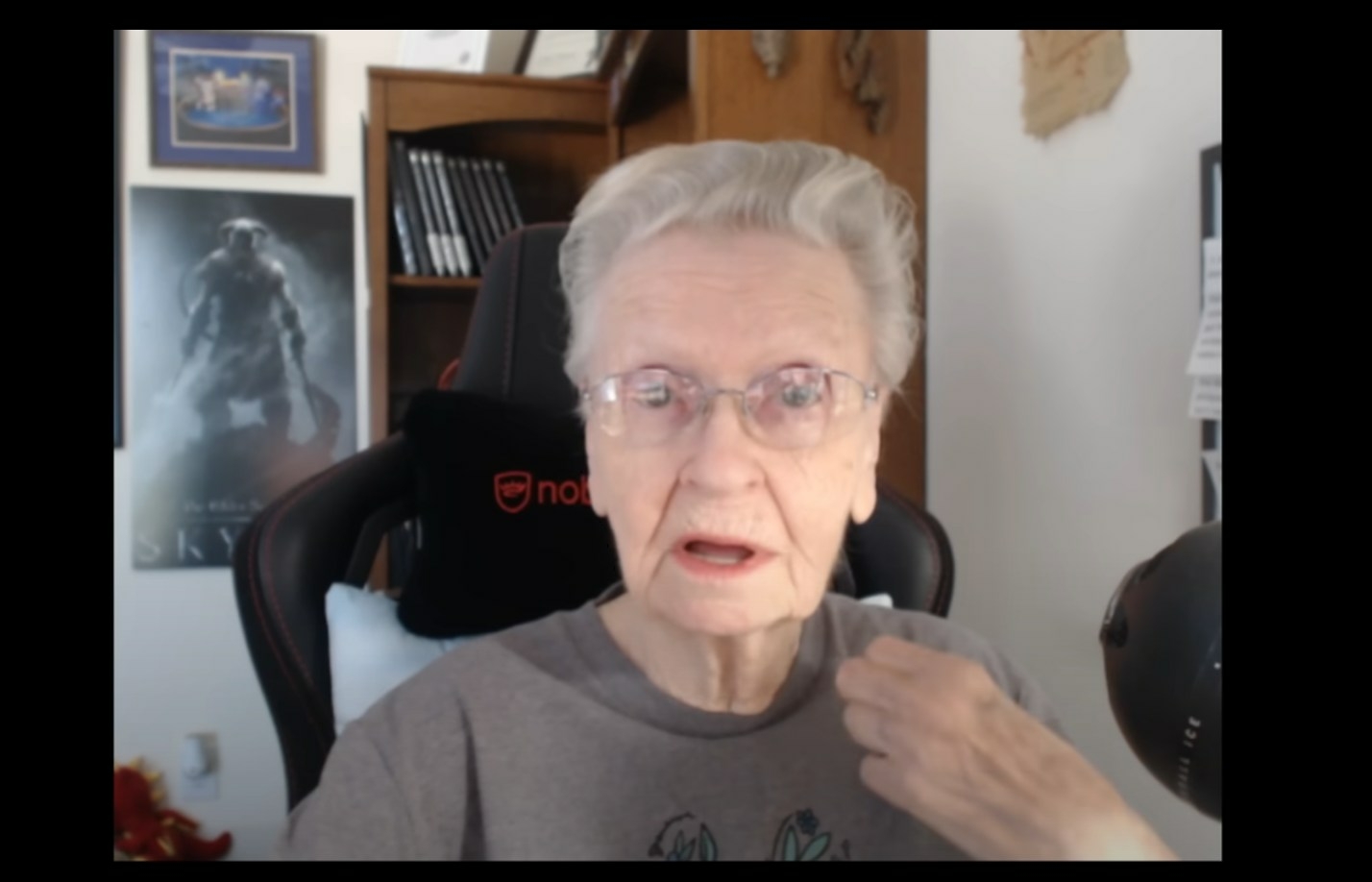 Skyrim Grandma