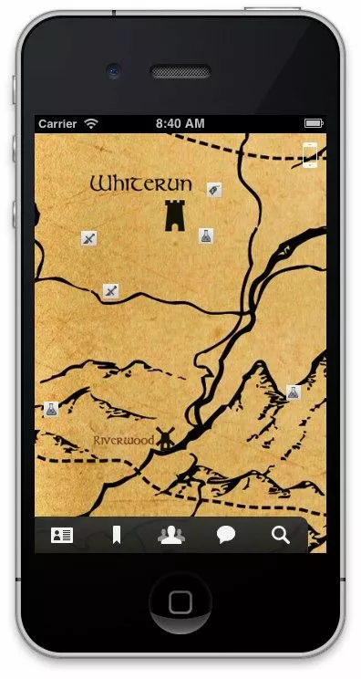 Skyrim iphine