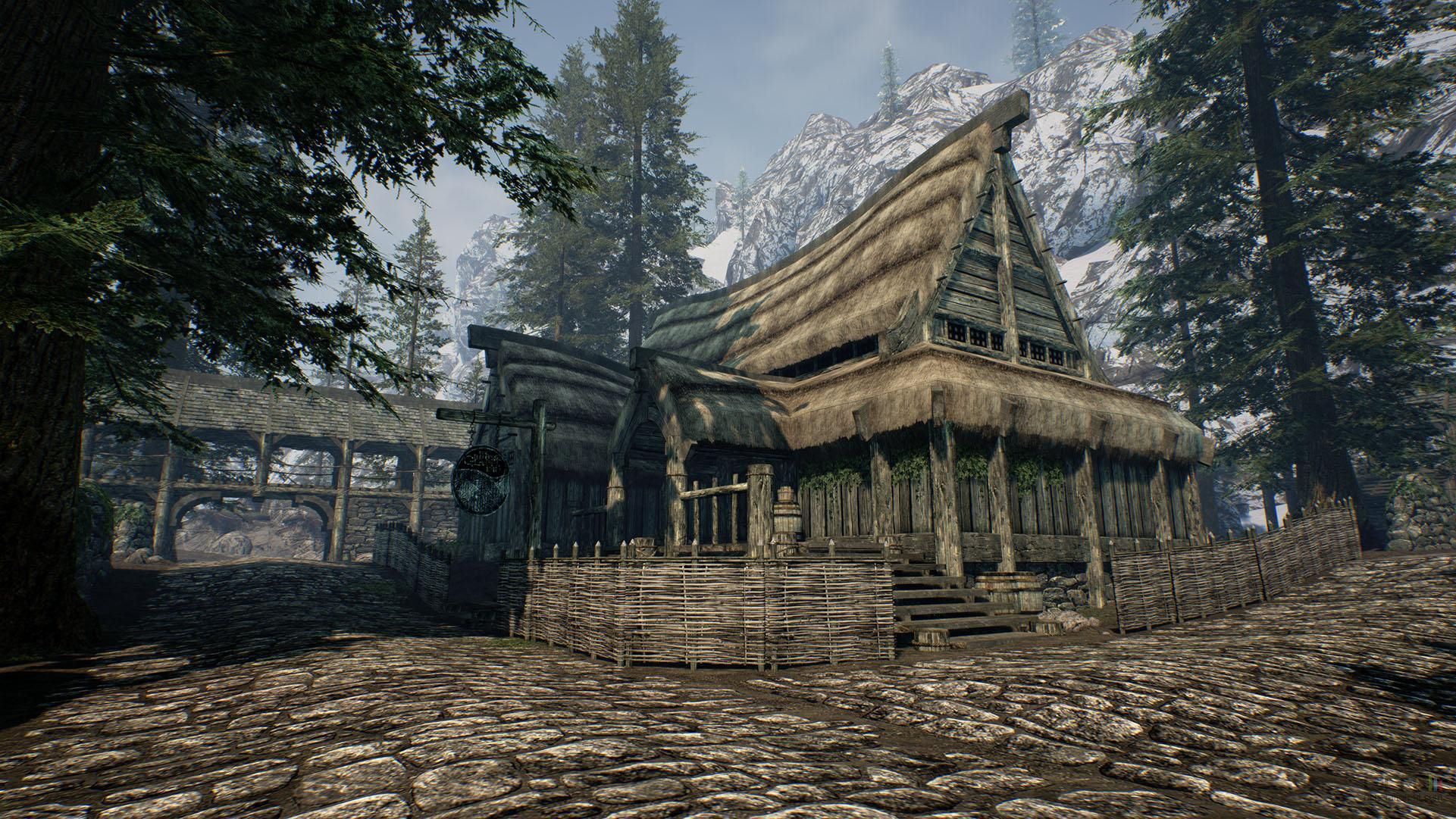 Skyrim Unreal Engine 4 5