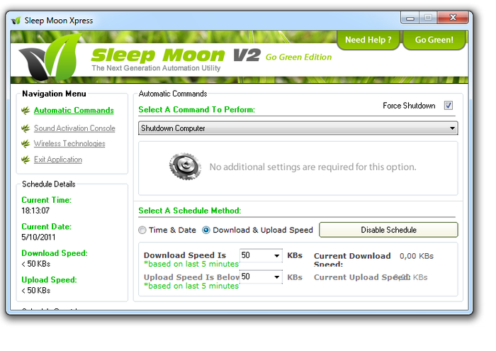 Sleep Moon screen 2