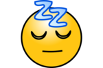 sleeping