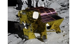 Sur la Lune, la tête en bas, l'alunisseur SLIM fait de la résistance