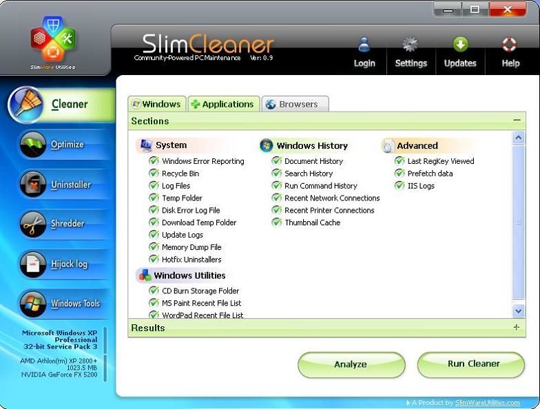 SlimCleaner 1