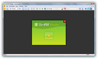 SlimPDF screen1