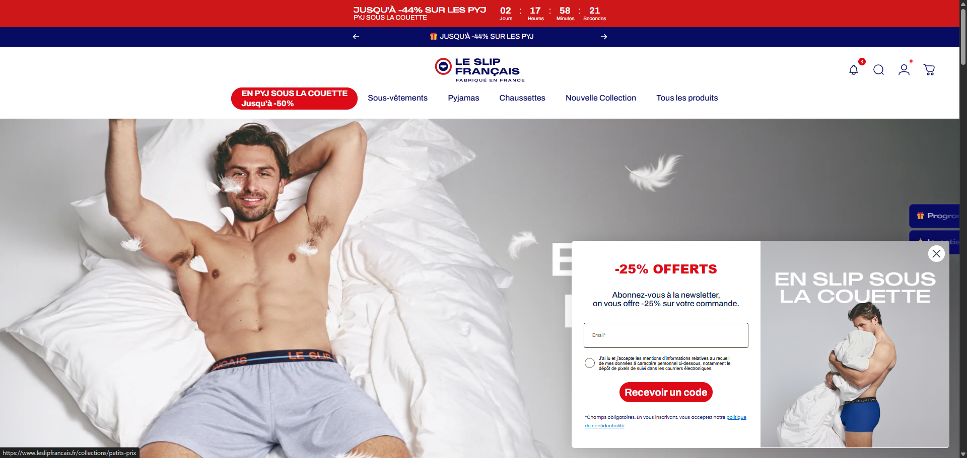 Slip franÃ§ais