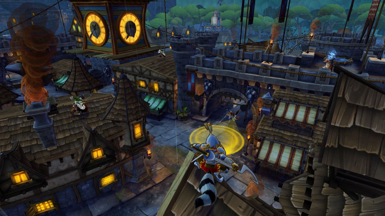 Sly Cooper Thieves in Time - 10