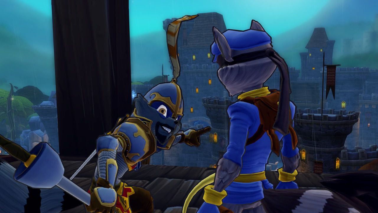 Sly Cooper Thieves in Time - 11