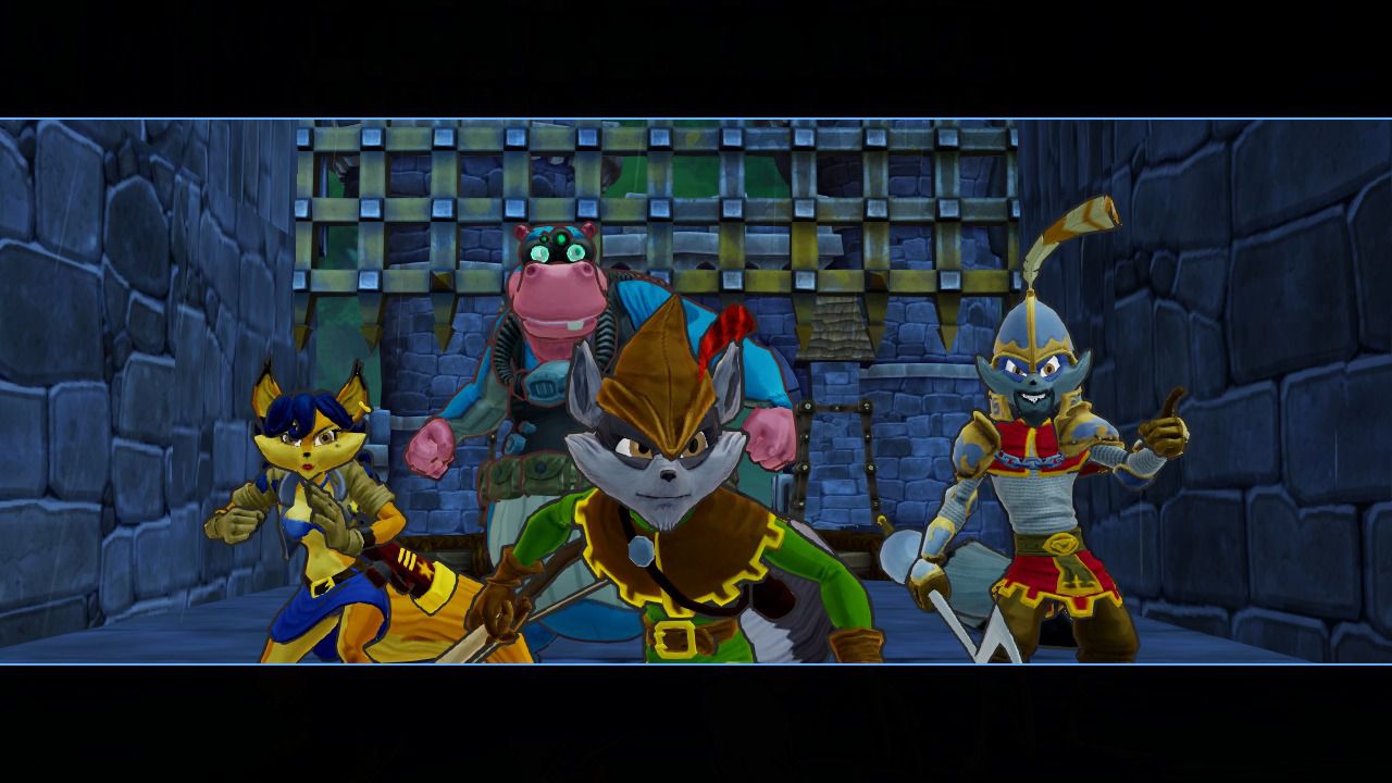 Sly Cooper Thieves in Time - 12