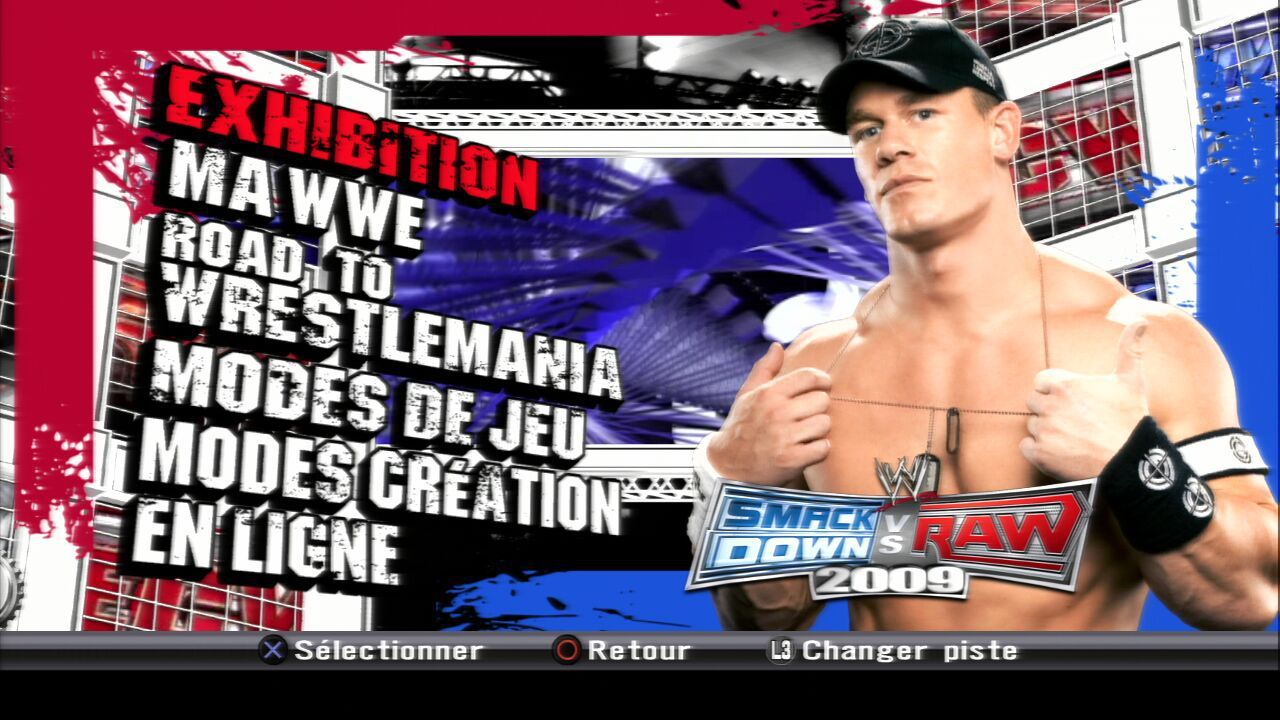 Smackdown Vs Raw 2009   1