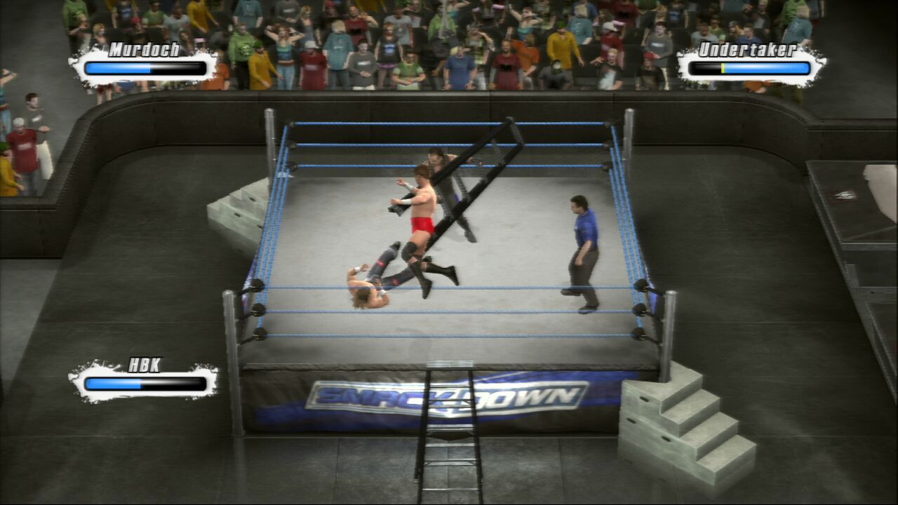 Smackdown Vs Raw 2009   6
