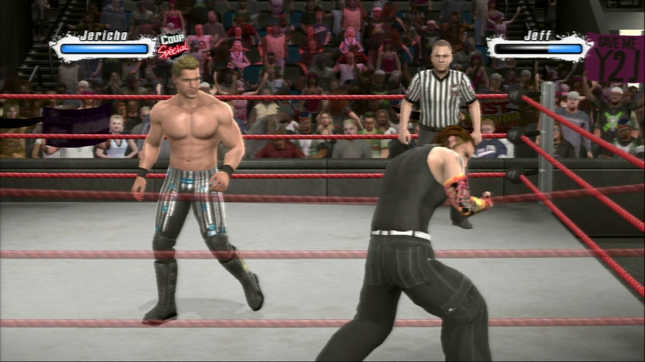 Smackdown Vs Raw 2009   8