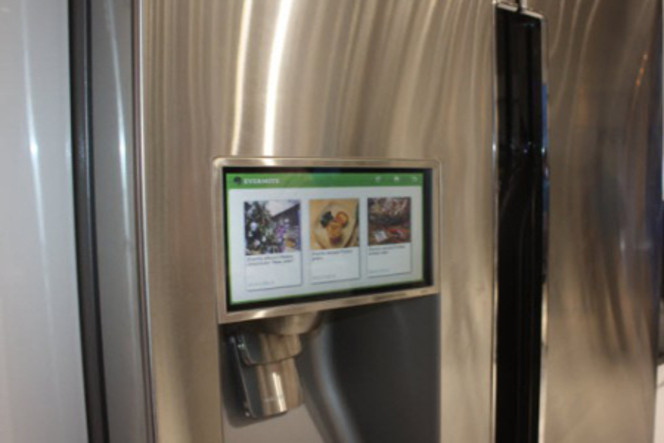 Smart-fridge