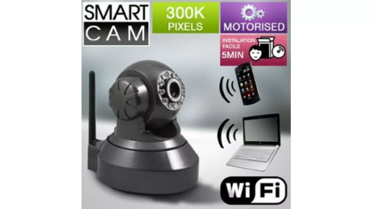 SmartCam : transformer son smartphone en webcam