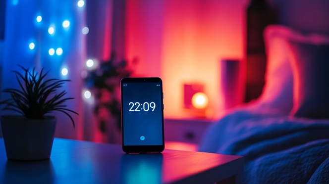 Smartphone 22h09