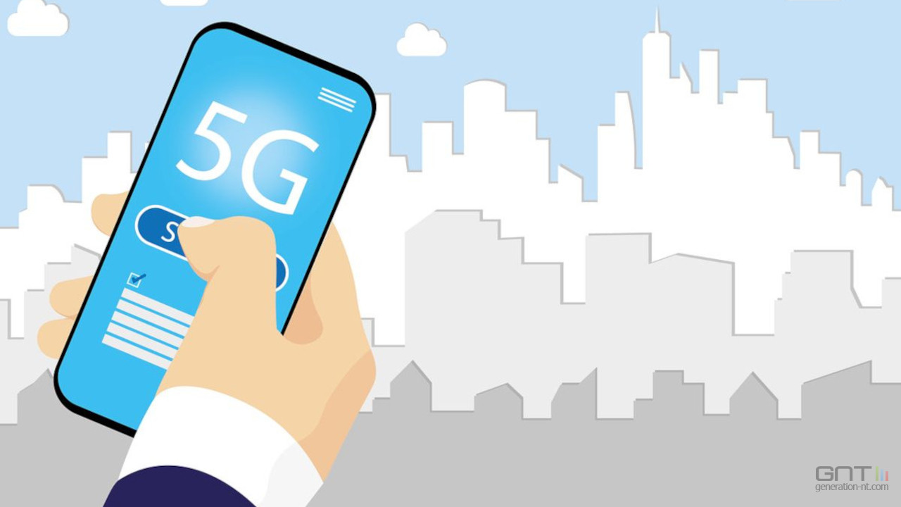 5G : les derniers chiffres du déploiement en France