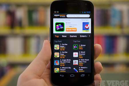 Smartphone amazon HTC