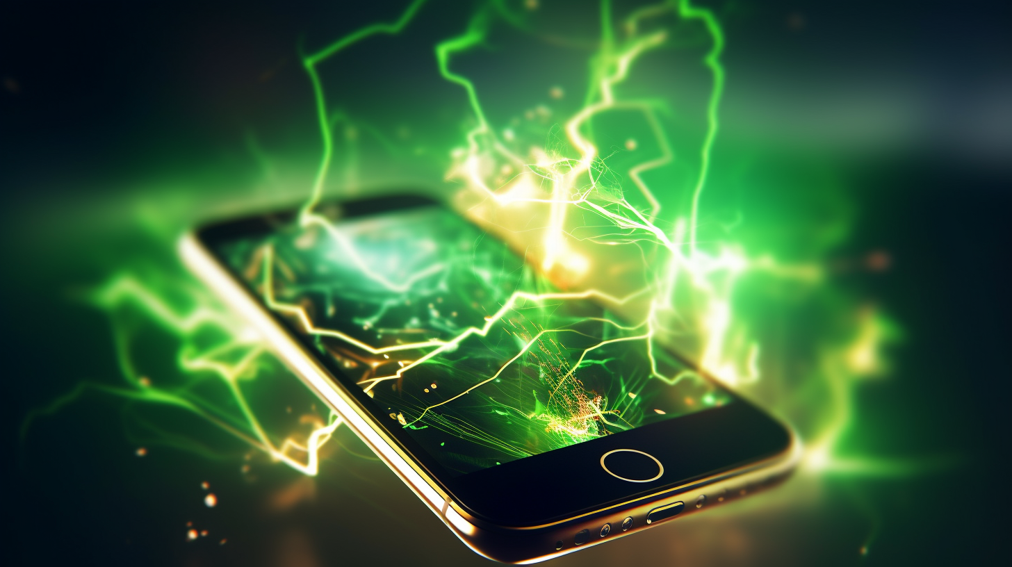 Smartphone batterie