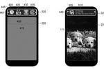 Smartphone coque eInk