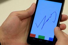 Smartphone-dessiner-mot-passe-forme-libre