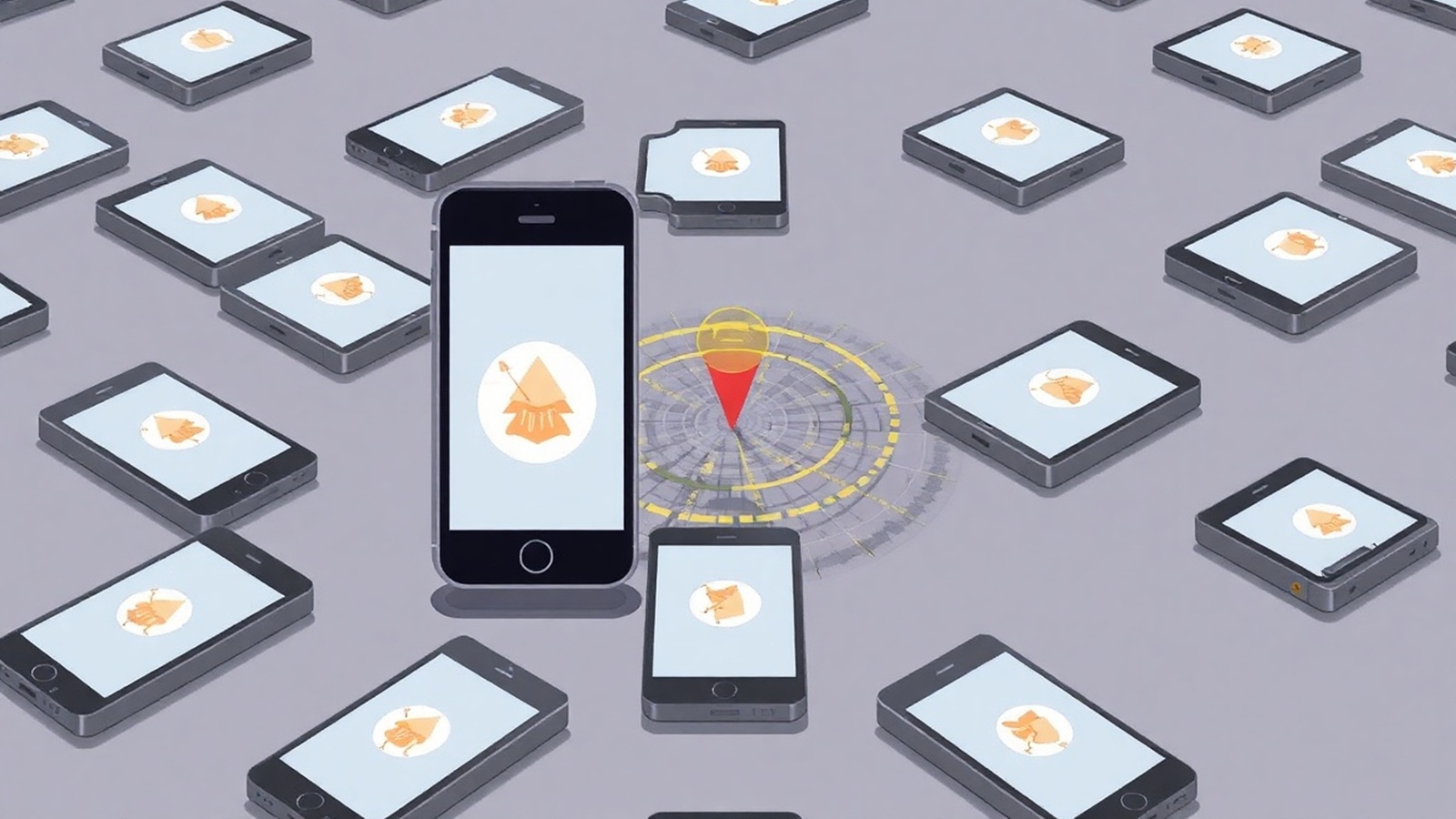 smartphone detection tremblement de terre IA