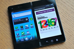 smartphone double écran
