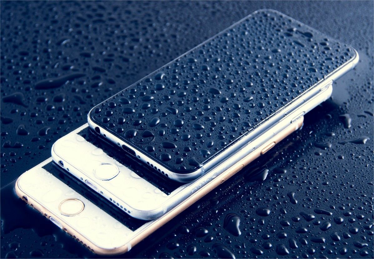 smartphone eau