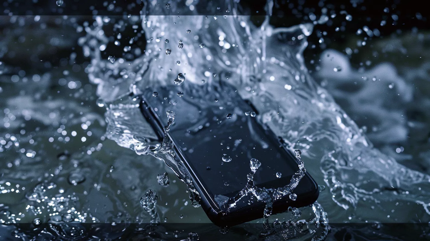 Quoi faire quand votre smartphone est tombé dans l'eau ? Apple vous