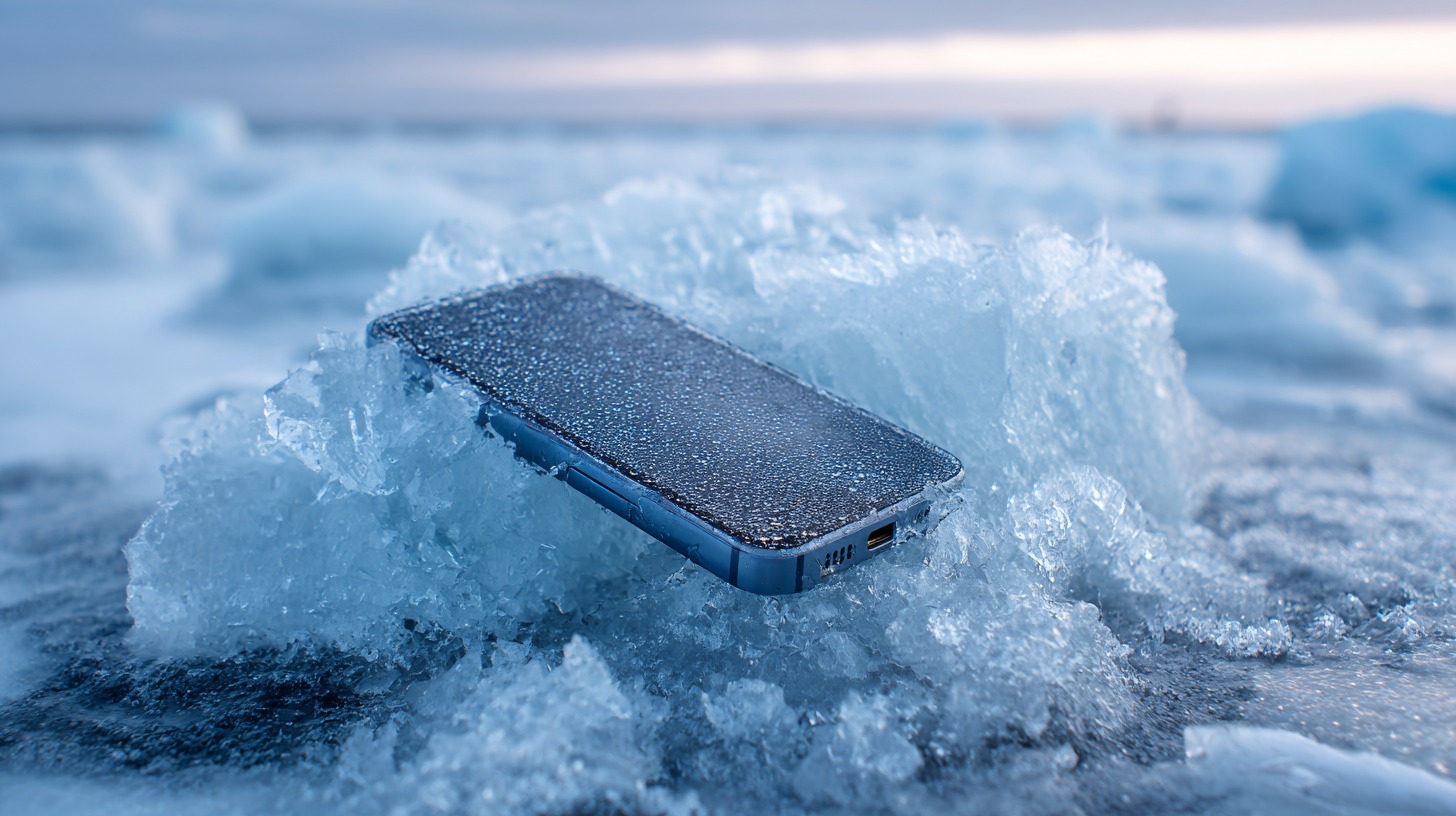 Smartphone froid 2