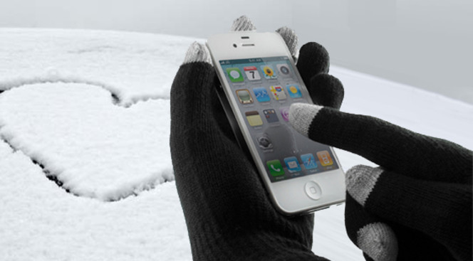 smartphone froid