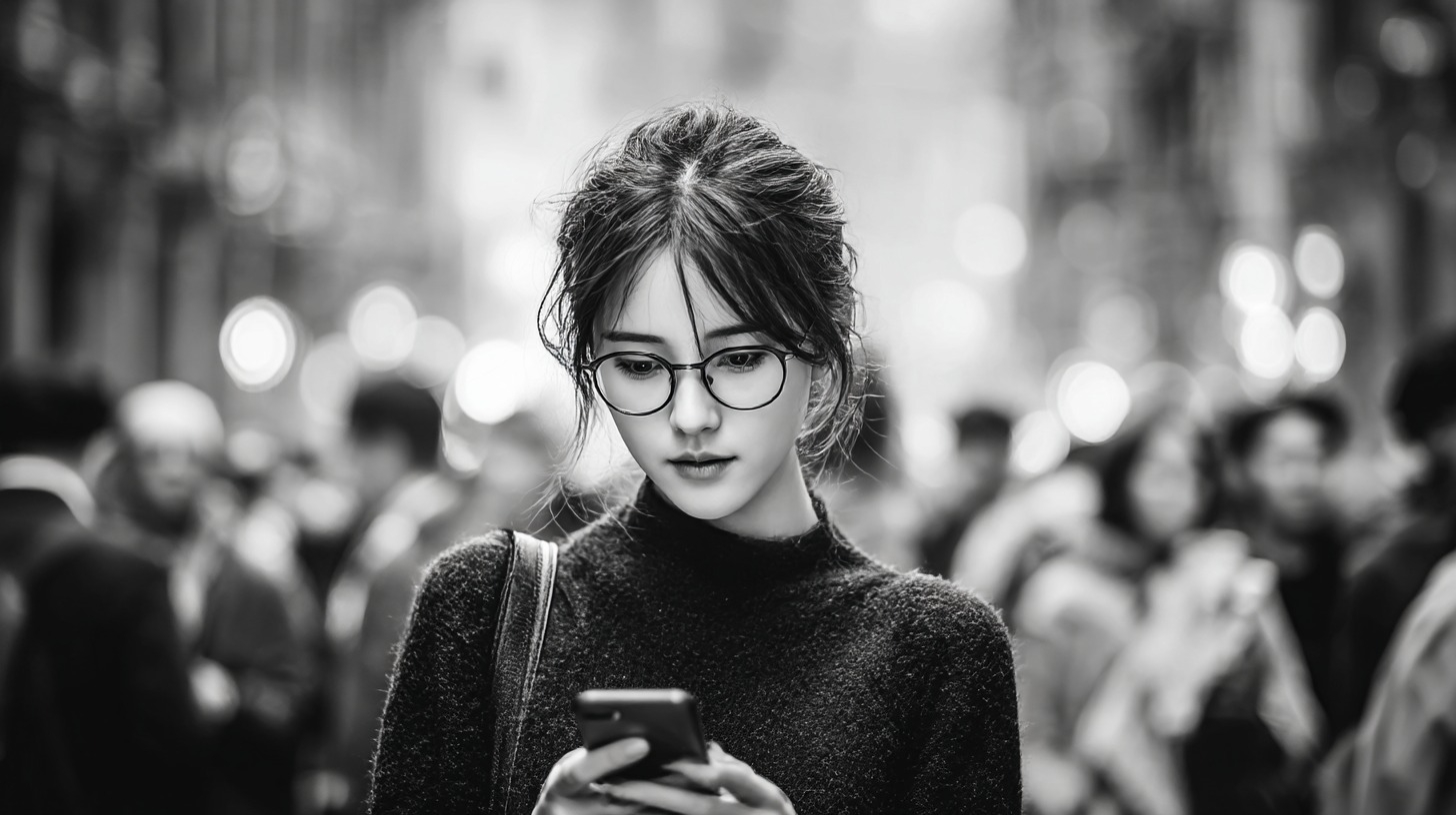 Smartphone japon