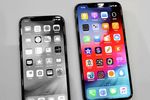 Smartphone noir et blanc