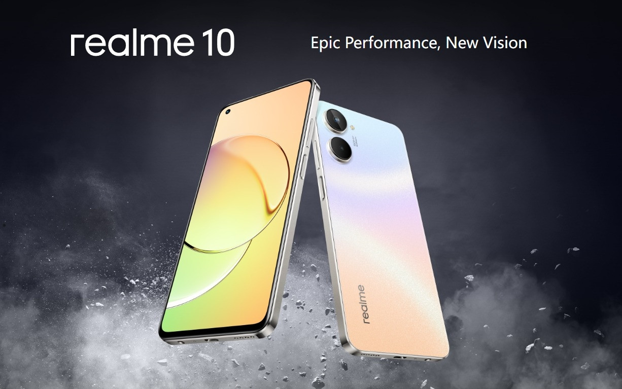 smartphone realme 10