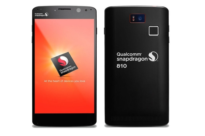 smartphone SnapDragon 810