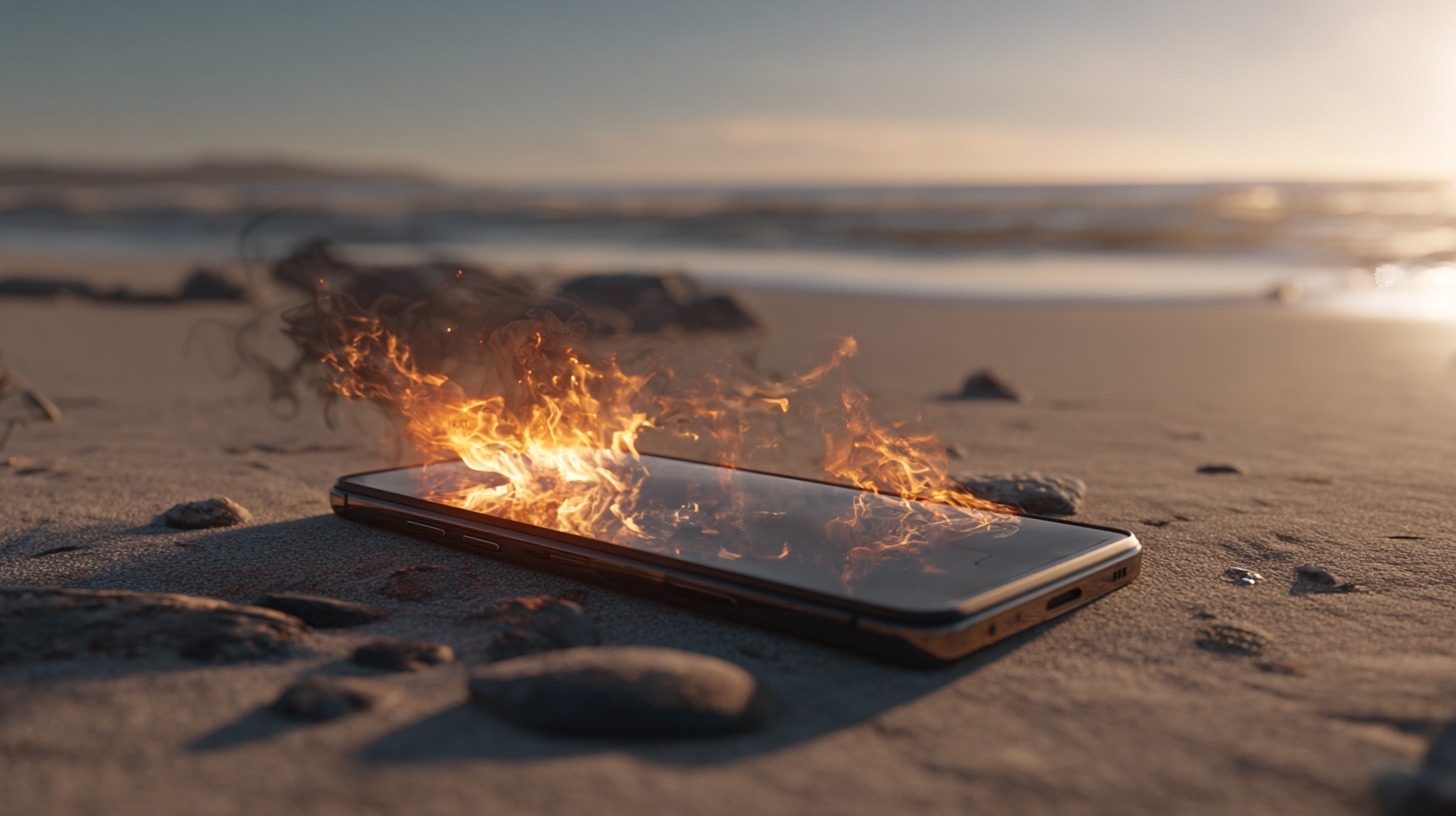 Smartphone surchauffe 02
