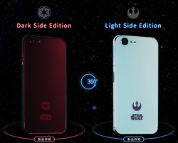 Smartphones Star Wars dos