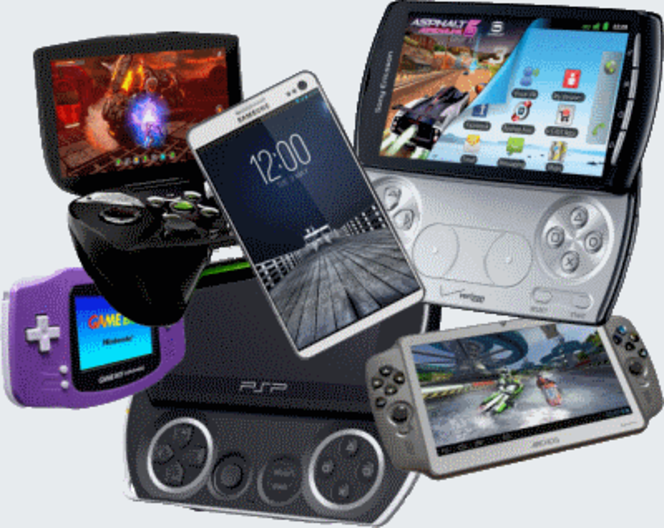 Smartphones-tablettes-consoles
