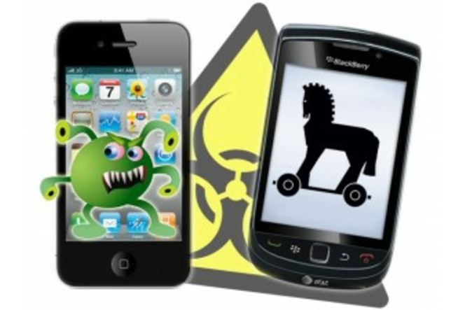 Smartphones Virus Malwares