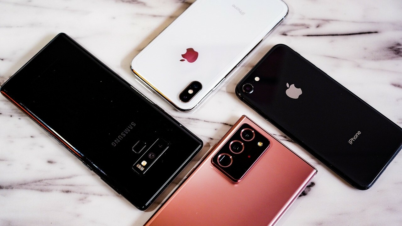 smartphones