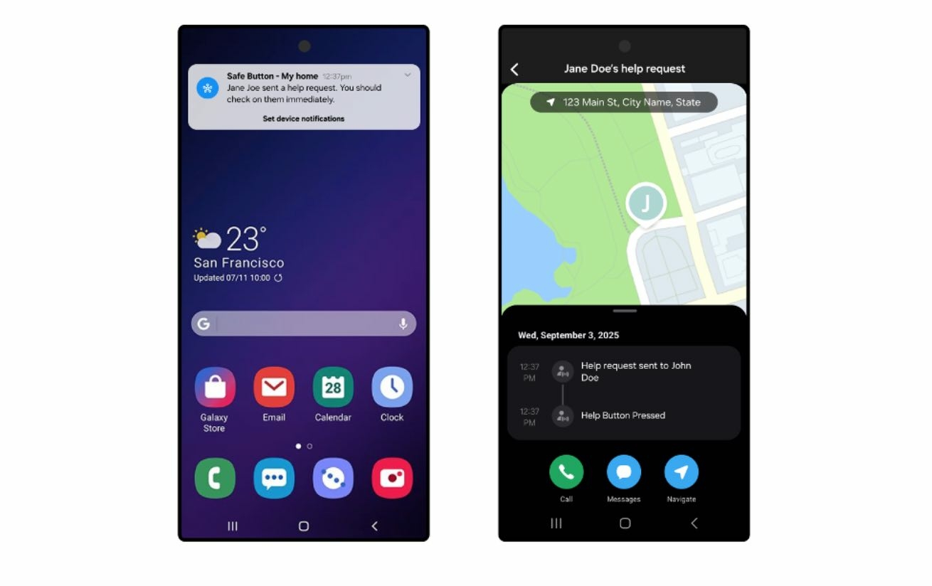 SmartThings Safe