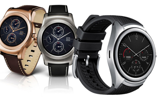 Smartwatch LG Android wear 2.0