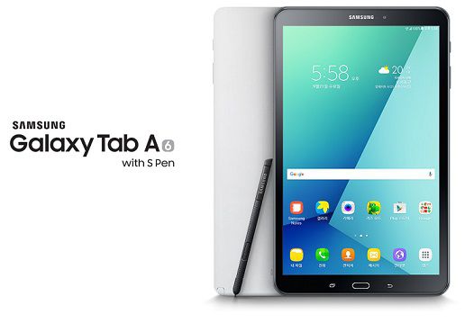 Samsung : la tablette Galaxy Tab A (2016) avec le stylet S