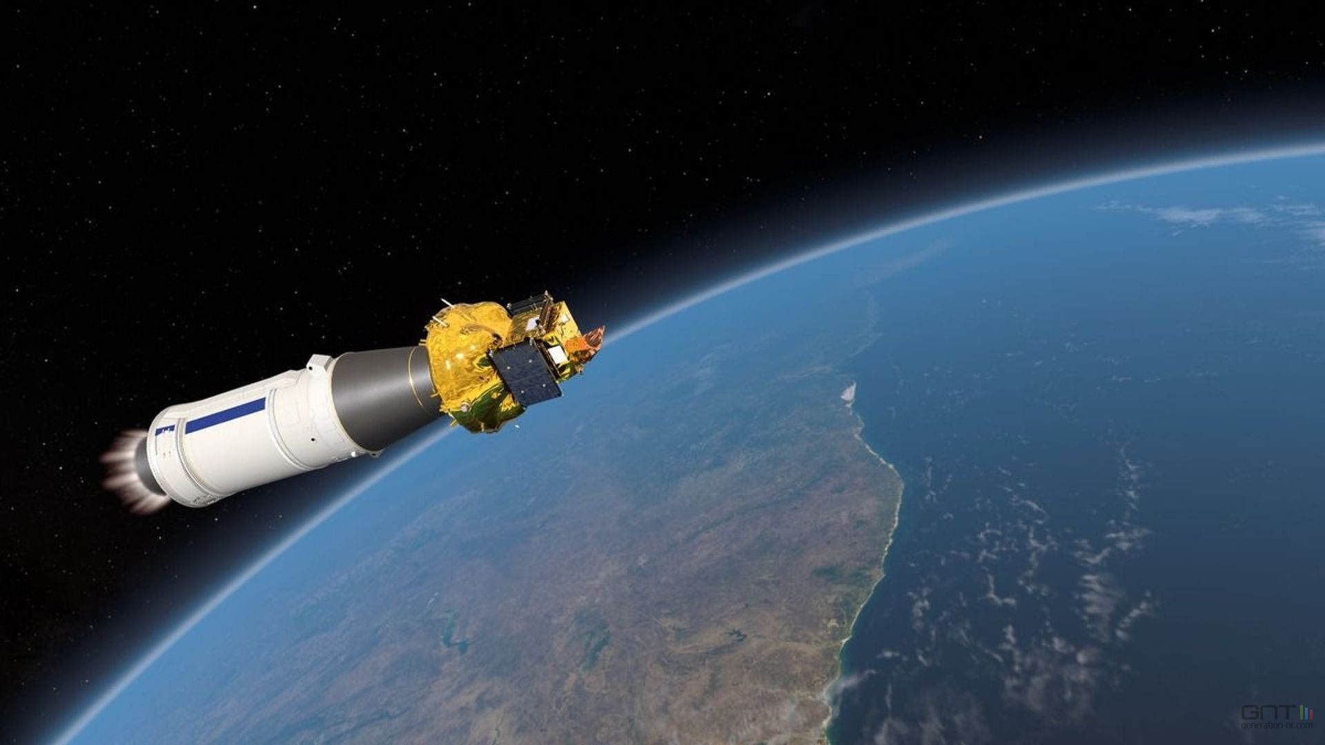 La mission SMILE est lancée pour percer les secrets du bouclier terrestre