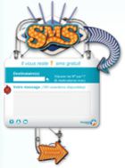 Gadget SMS Bouygues Télécom