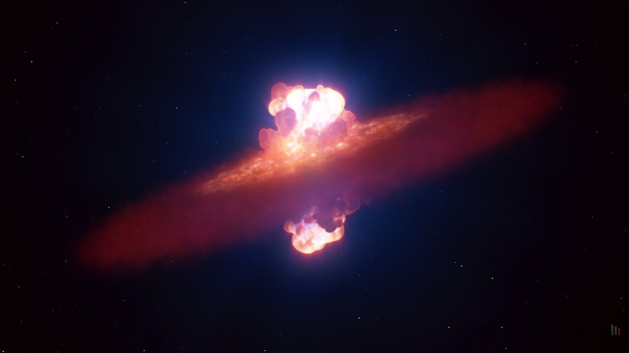 Les astronomes capturent la forme inédite d'une explosion de supernova