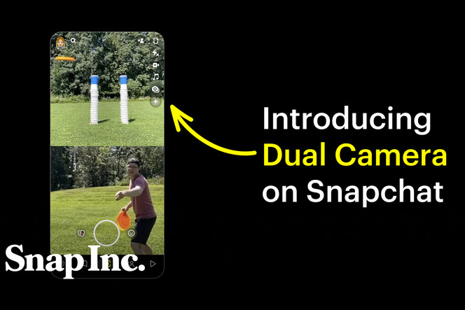 snapchat-dual-camera