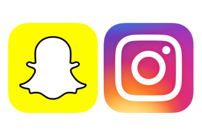 Snapchat-Instagram