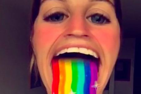 Snapchat-lens-animation