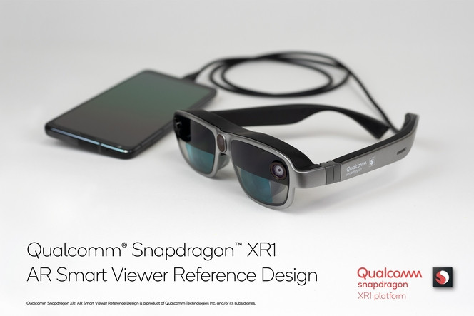 Snapdragon lunettes réalité augmentee
