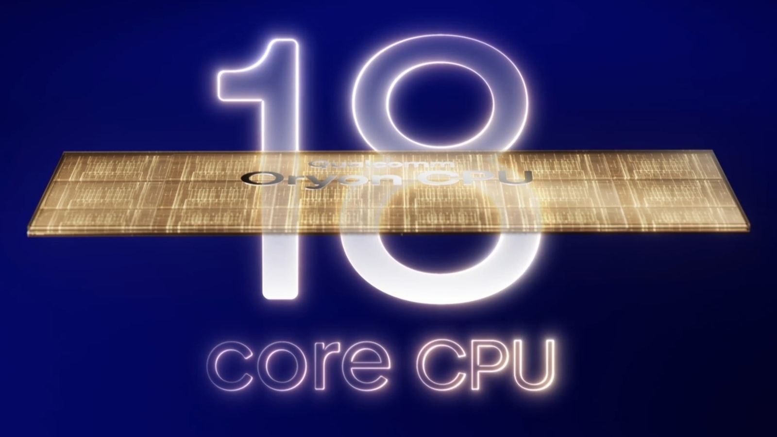 Snapdragon X2 Elite 18 coeurs CPU Oryon