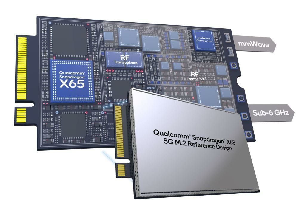 Snapdragon X65 format M2
